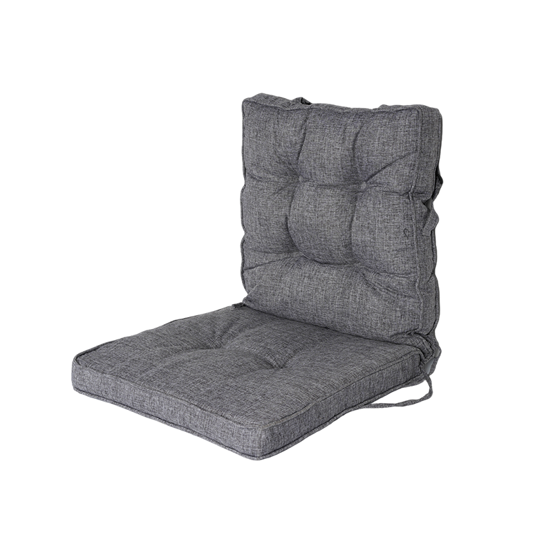 Cojín de asiento grueso, texturizado y no deformable