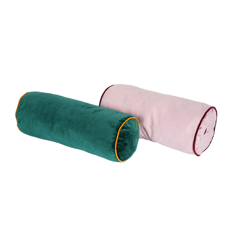 Almohada de color inmaculado sólido